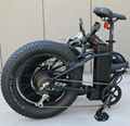 20'' electric foldable bicycle 3