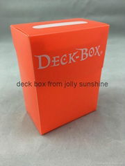 Solid PP deck box with various color choice 