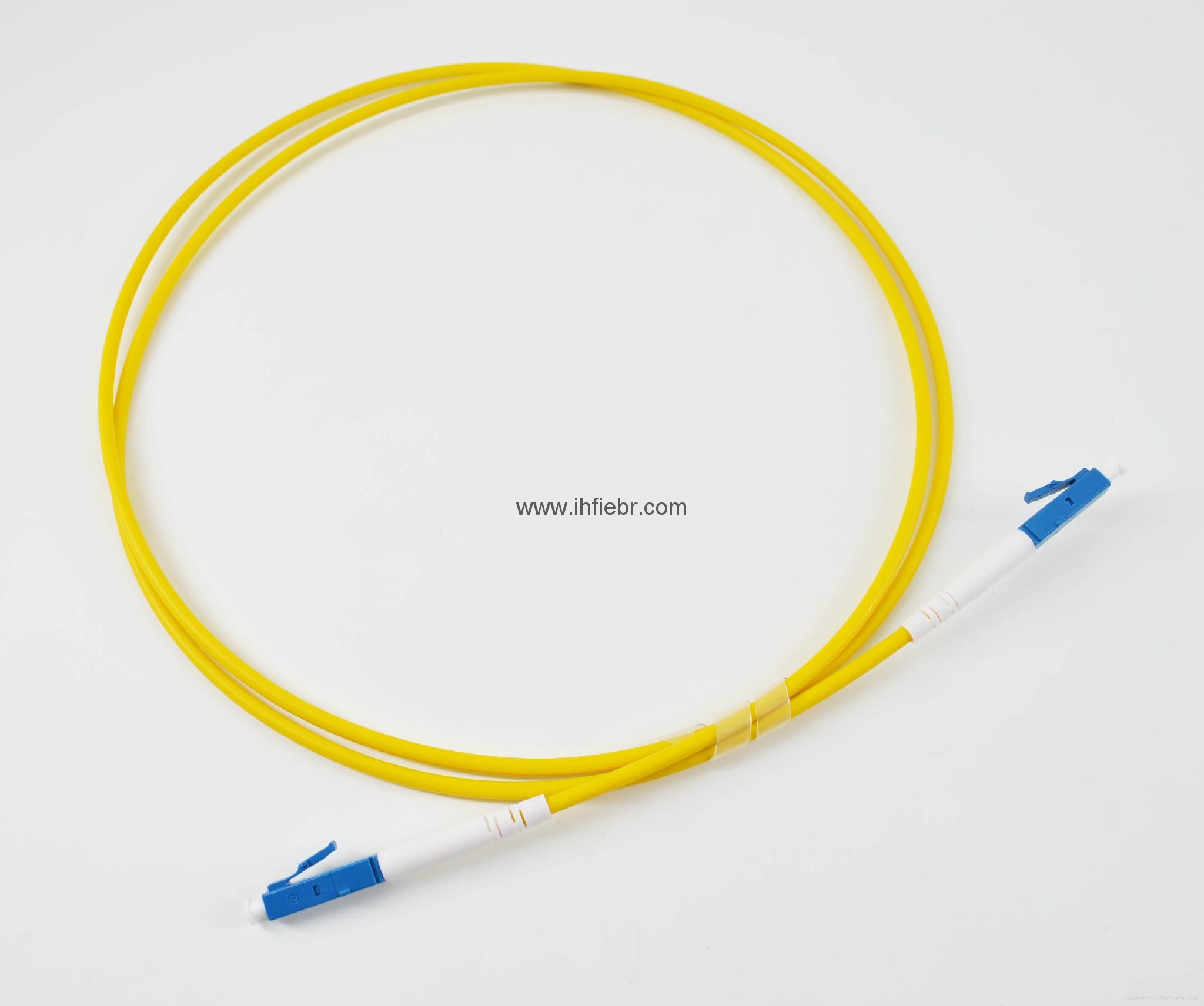 Fiber patch Cord LC/PCLC/PC SMSXG652DPVC 中性 (中國 生產商) 光纖、光纜