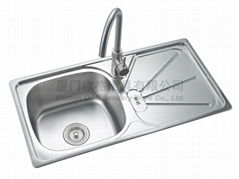 Stainless Steel Kitchen Sink