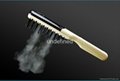 2016 newest Electric Ultrasonic moisturizing anion straight hair comb