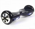Hot sale self balancing two wheel scooter with bumper strip and Colorful LED lig 4