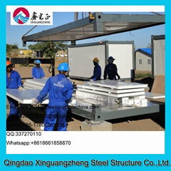 Steel structure container house