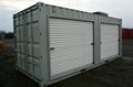Steel structure container house 4