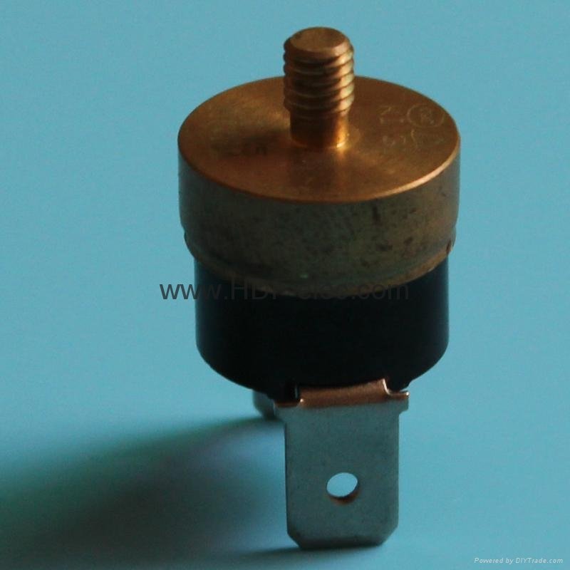 KSD301 M4 Copper Head Bimetal Thermostat 2