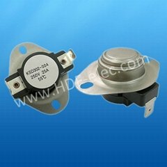 KSD302 High Current Thermostat