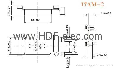 17AM Thermal Motor Protector 3