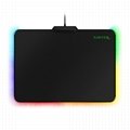 RGB Mouse Pad Mat Hard Lighting Mousepad For PC Computer Overwatch CS GO 4