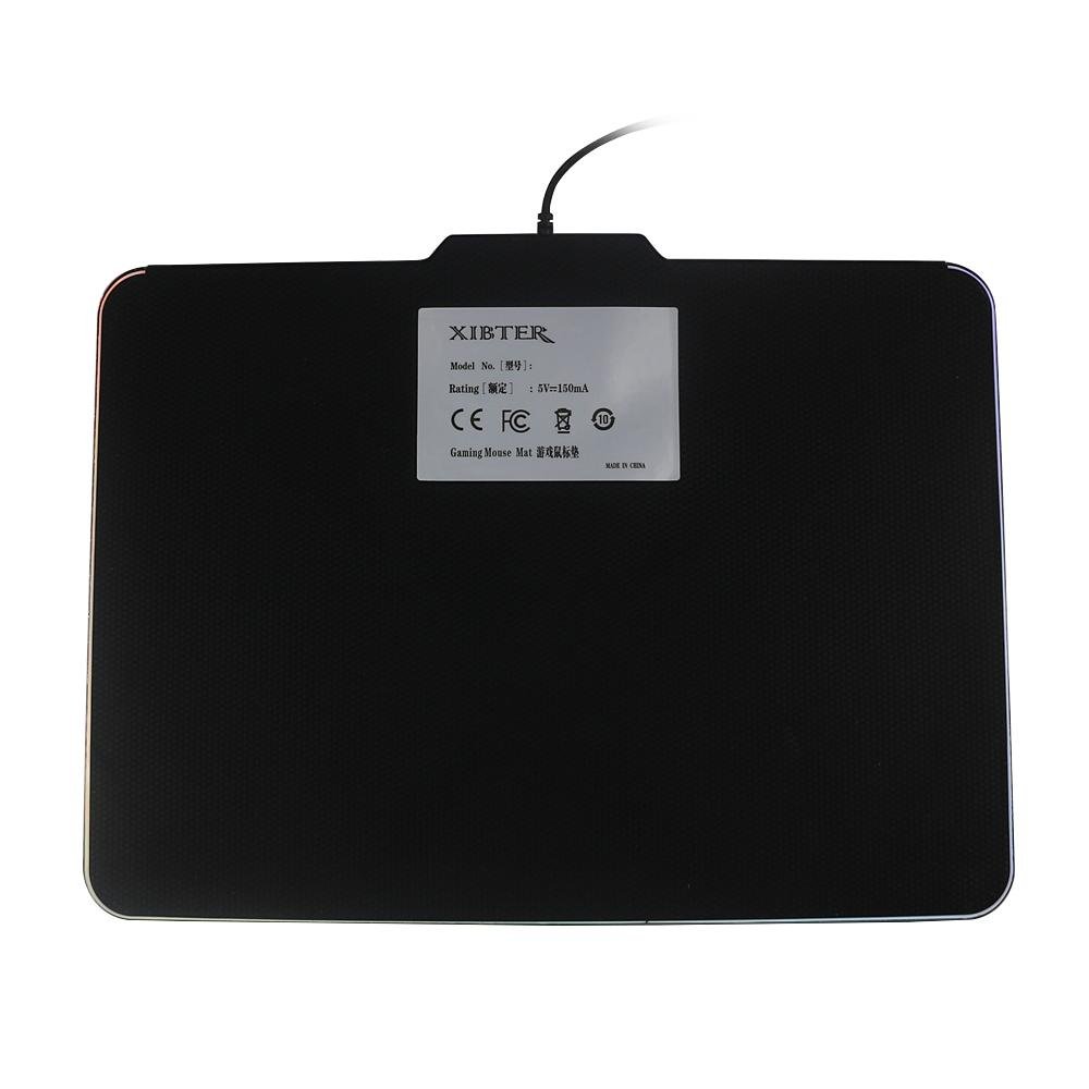 OEM发光鼠标垫 RGB时尚高端游戏硬质鼠标垫中国工厂 2