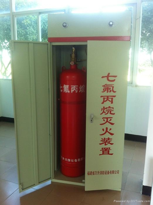 云南供应CQQ100柜式七氟丙烷灭火装置 2