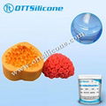 Food Grade Silicone Rubber for cake molding