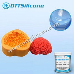 Food Grade Silicone Rubber for cake molding