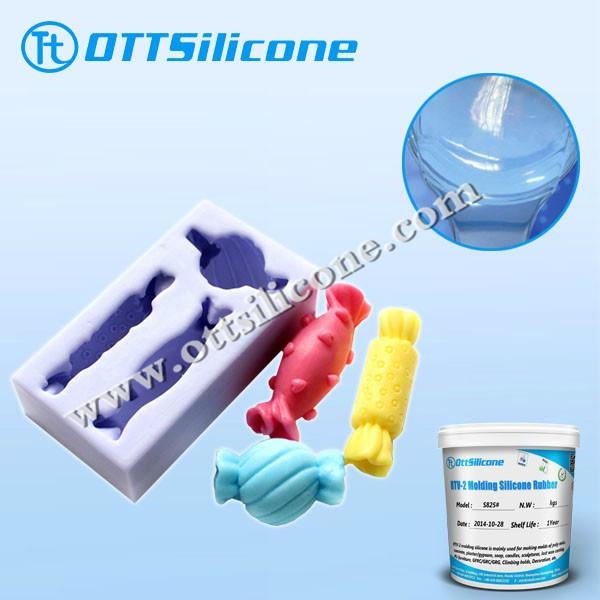 Food Grade Silicone Rubber for cake molding J815 Silicone OTT