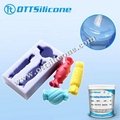 Food Grade Silicone Rubber for cake molding 3