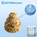 Food Grade Silicone Rubber for cake molding 4