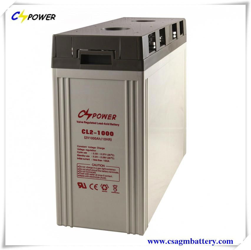 AGM 2V1000ah Deep Cycle Battery for Solar Power System