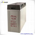 AGM 2V1000ah Deep Cycle Battery for Solar Power System 1