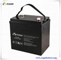 AGM 2V1000ah Deep Cycle Battery for Solar Power System 3