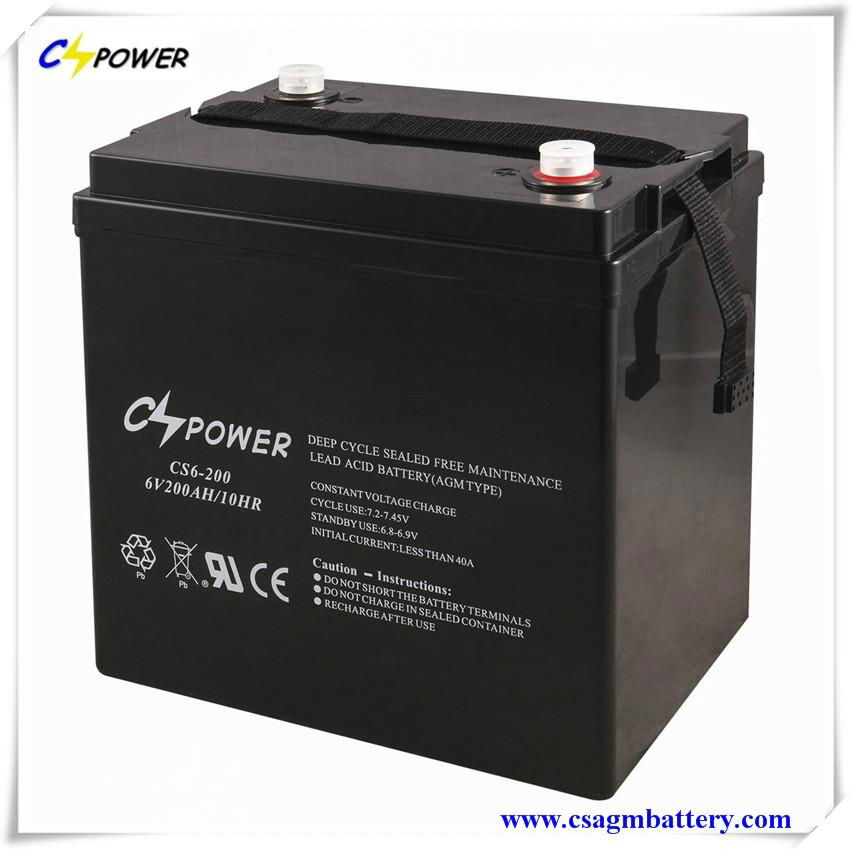AGM 2V1000ah Deep Cycle Battery for Solar Power System 5