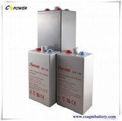 Tubular Battery Opzv2-3000 Rechargeable Battery 2V 3000ah Marin Batteries