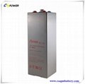 Tubular Battery Opzv2-3000 Rechargeable Battery 2V 3000ah Marin Batteries 4