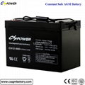 Excellent Quality 12V90ah AGM Battery for Solar Use 3