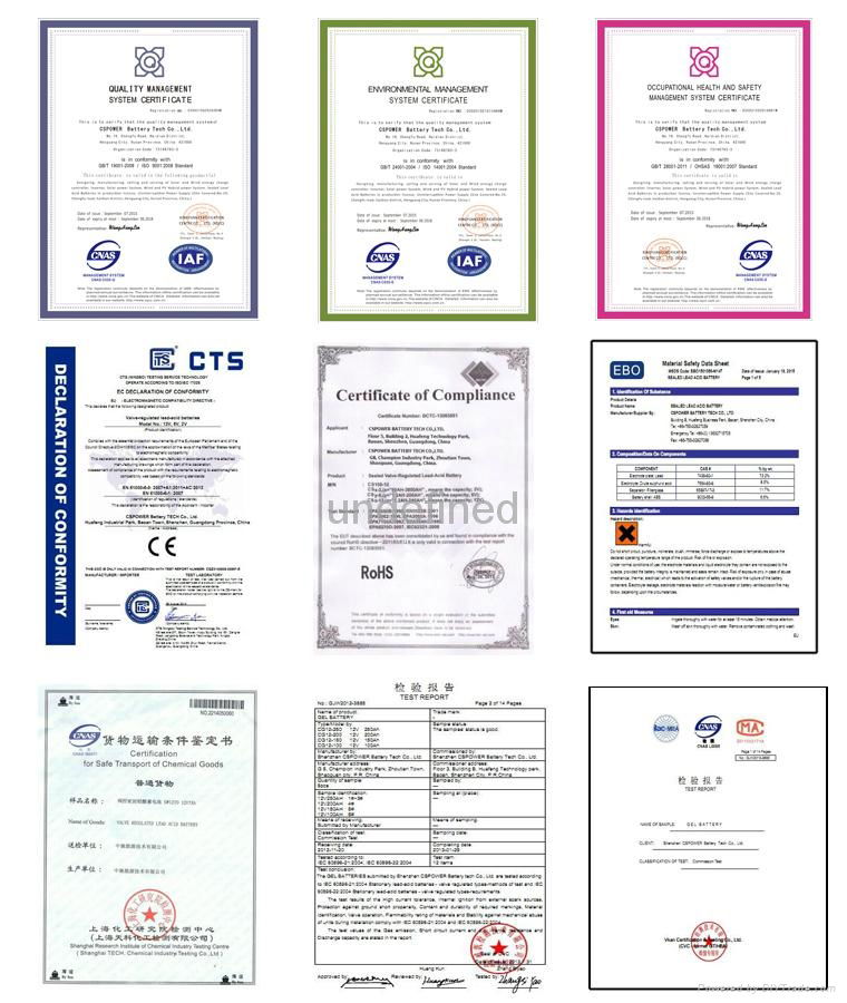 Excellent Quality 12V90ah AGM Battery for Solar Use 5