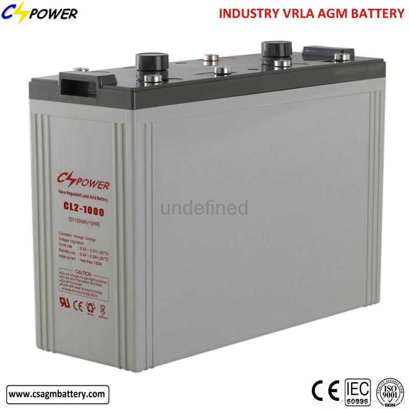 Long Warranty Solar AGM telecom Battery for Wind System 2