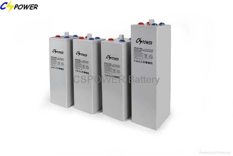 Deep Cycle Gel Battery Opzv Battery 2V600ah for Solar Power 3