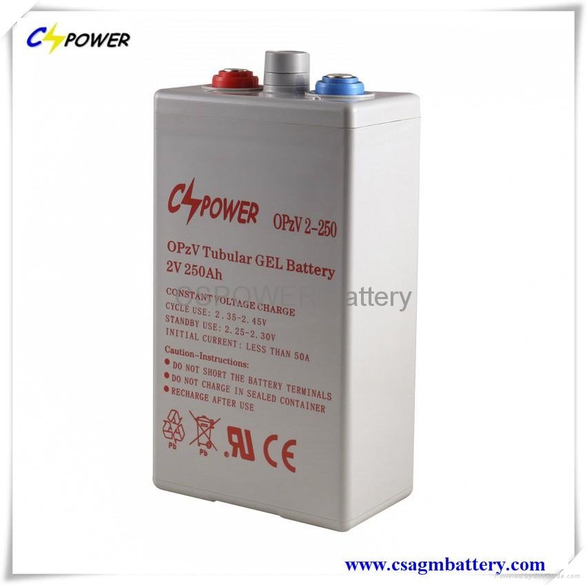 Deep Cycle Gel Battery Opzv Battery 2V600ah for Solar Power 5