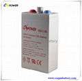 Deep Cycle Gel Battery Opzv Battery 2V600ah for Solar Power 5