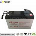 12V100Ah VRLA deep cycle solar battery 1