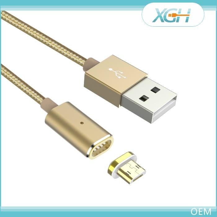 magnetic usb cable for iphone and for android