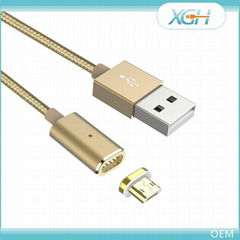 magnetic usb cable for iphone and for