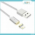 magnetic usb cable for iphone and for android 2