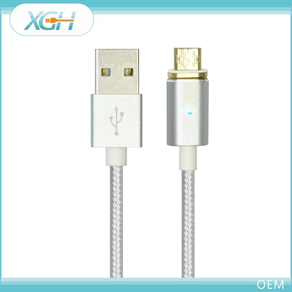 magnetic usb cable for iphone and for android 3