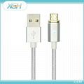 magnetic usb cable for iphone and for android 3