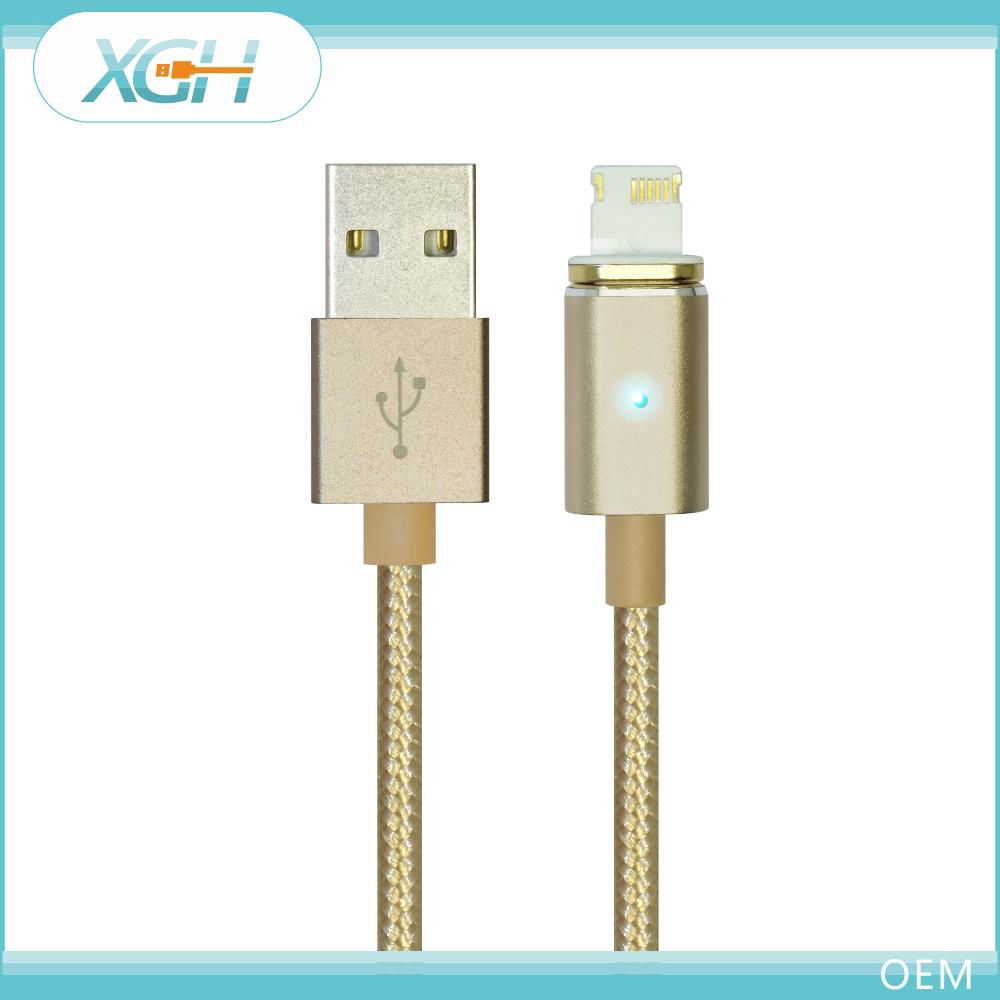 magnetic usb cable for iphone and for android 4