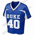 Wholesale custom sublimation lacrosse jersey  1