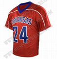 Wholesale custom sublimation lacrosse jersey  4