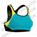 Gym Wear fitness Tops Fashion Spandex Women Professional Sports Bra 2