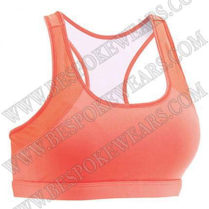 Gym Wear fitness Tops Fashion Spandex Women Professional Sports Bra