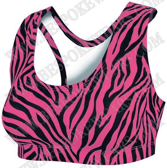 Gym Wear fitness Tops Fashion Spandex Women Professional Sports Bra 3