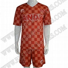 Custom Made and Sublimation Soccer Uniforms