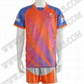 Custom Made and Sublimation Soccer Uniforms 2