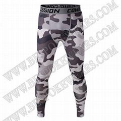 Custom sublimation yoga pants sports leggings