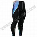 Custom sublimation yoga pants sports leggings 3