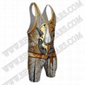 Top quality sublimated spandex custom