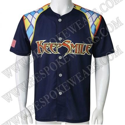 high quality custom design sublimated baseball jerseys 3