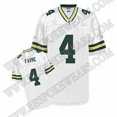 Custom American football jersey